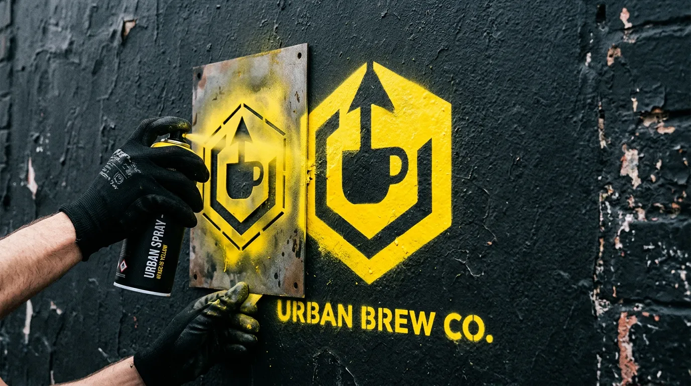 Custom Stencil Creation for Small Businesses - Brand Your Way