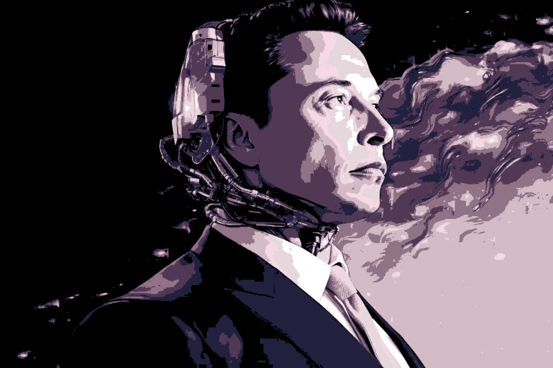 Professional stencil result